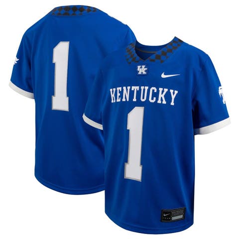 Youth Nike Andrew Benintendi Royal Kansas City Royals Player Name & Number  T-Shirt