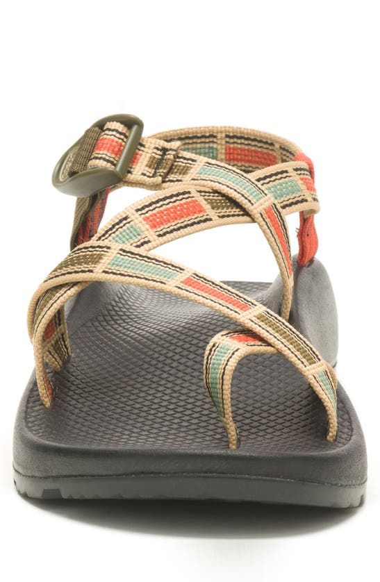 Chaco Z1 Classic Sandal In Check Taos Taupe