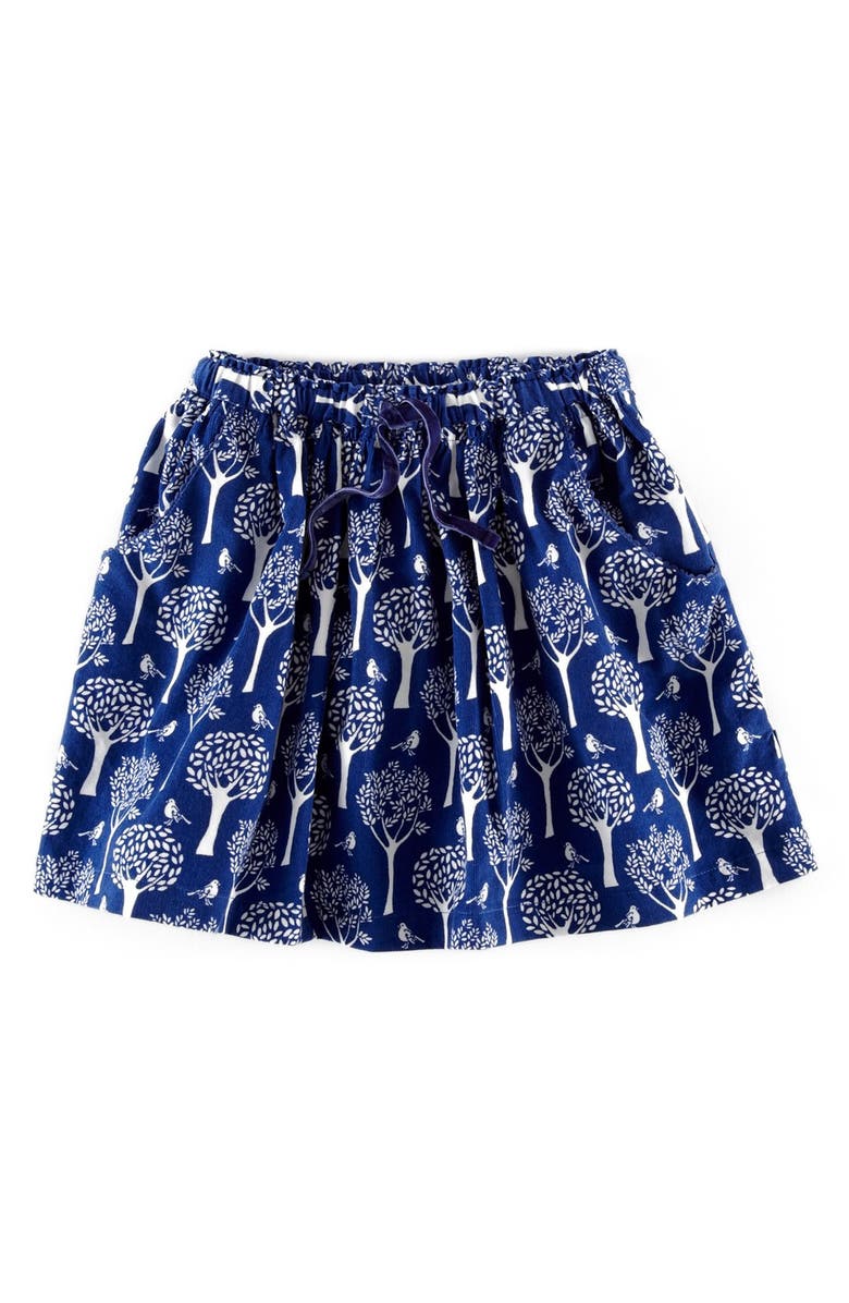 Mini Boden Everyday Corduroy Skirt (Little Girls & Big Girls) | Nordstrom