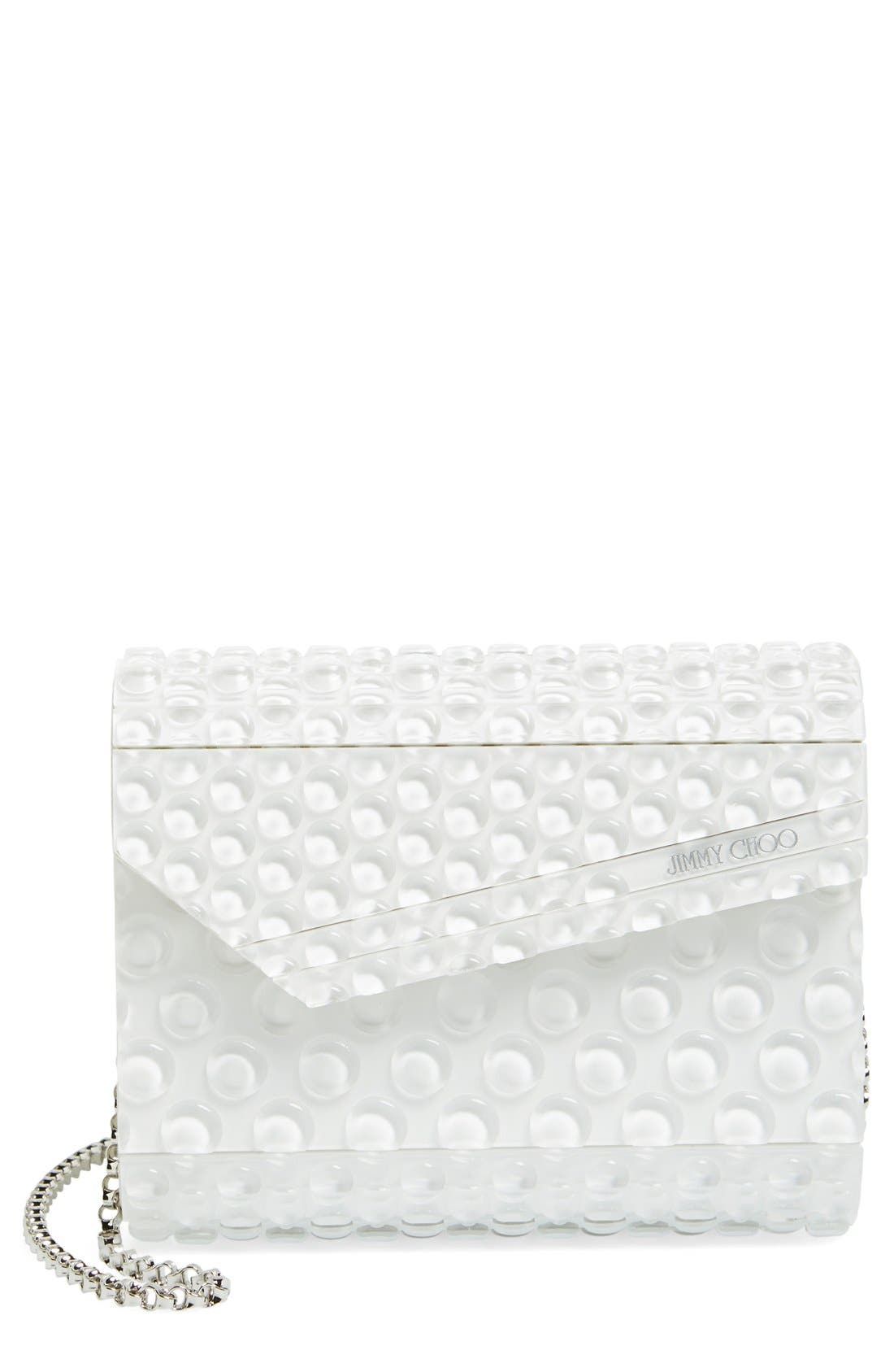 Jimmy Choo 'Candy' Clutch Nordstrom