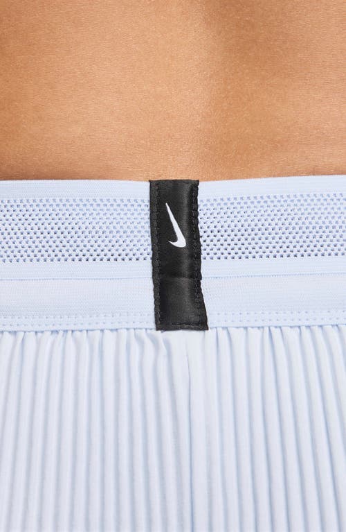 Shop Nike Dri-fit Aeroswift Running Shorts In Football Grey/dark Obsidian