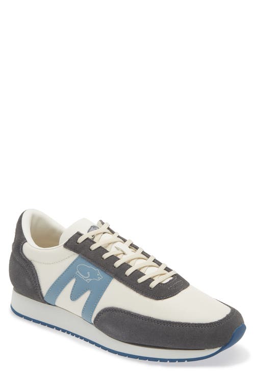 Shop Karhu Gender Inclusive Albatross 82 Sneaker In Smoked Pearl/ashley Blue