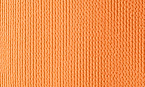 Shop Melissa Odabash Palma One-piece Swimsuit In Orange Ridges