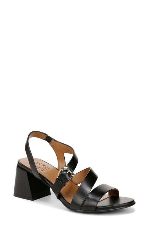 Naturalizer Veva Strappy Sandal Leather at Nordstrom,