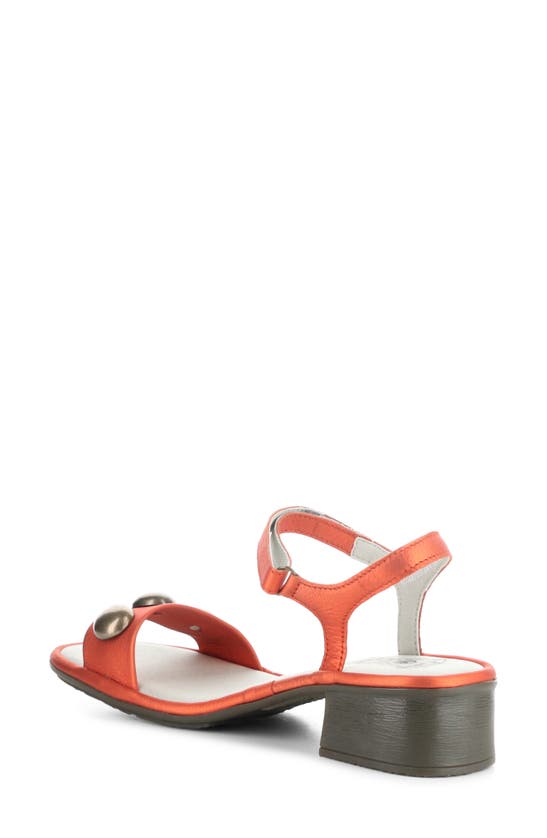 FLY LONDON FLY LONDON EXIE ANKLE STRAP SANDAL 