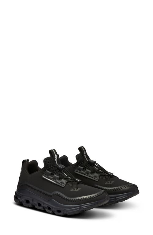 On Cloudaway Hiking Sneaker All Black at Nordstrom,