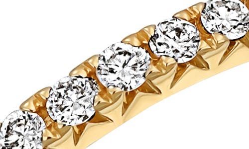Bony Levy Bardot Diamond Eternity Ring In 18k Yellow Gold