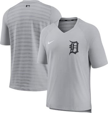 Men's Detroit Tigers Nike Navy Alternate Authentic Logo Team Jersey