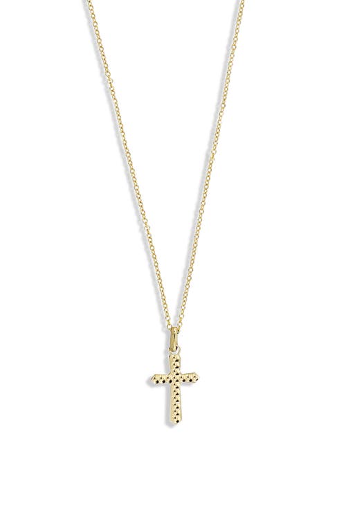 Bony Levy 14K Gold Cross Pendant Necklace in 14Ky at Nordstrom, Size 18