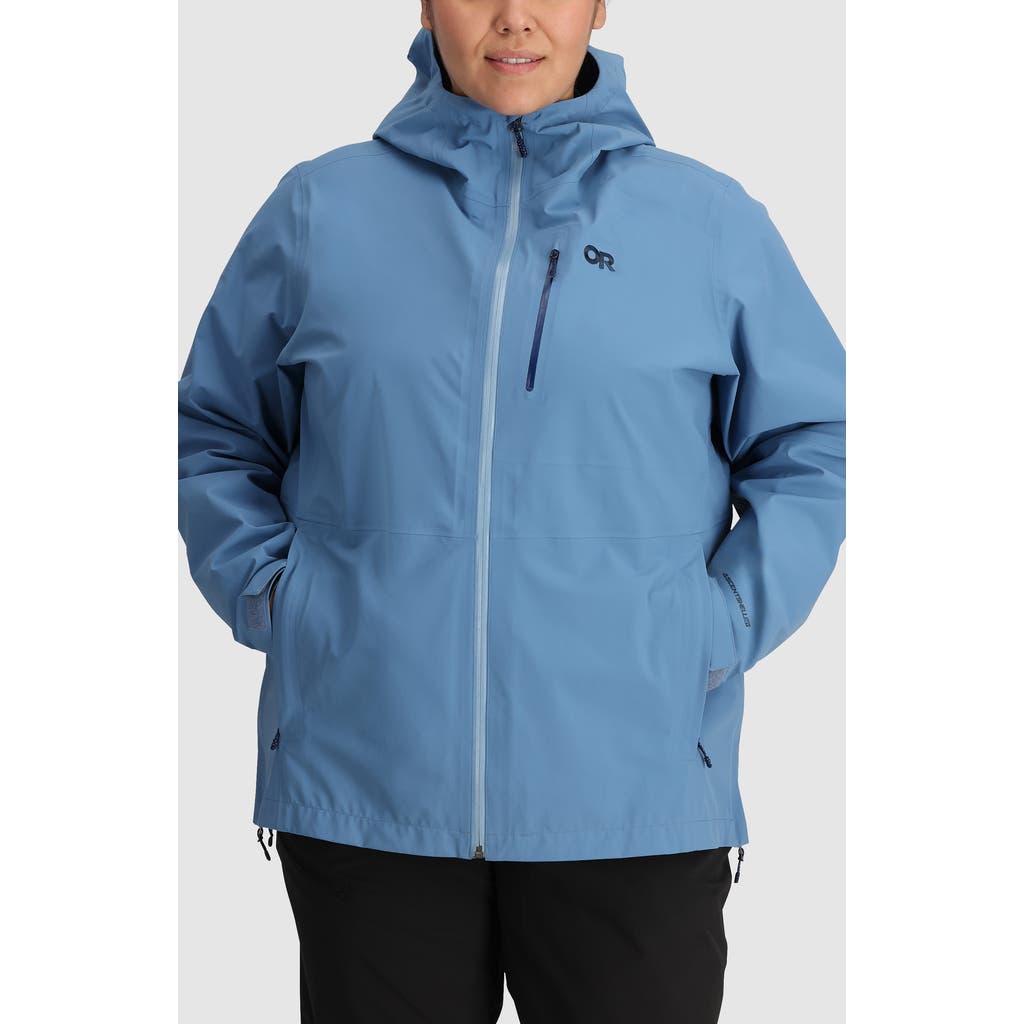 Outdoor Research Aspire Ii Gore-tex® Waterproof Jacket In Olympic