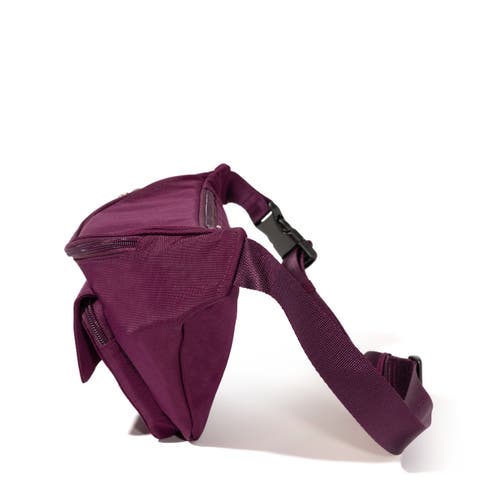 Shop Baggallini Modern Everywhere Belt Bag Sling In Mulberry