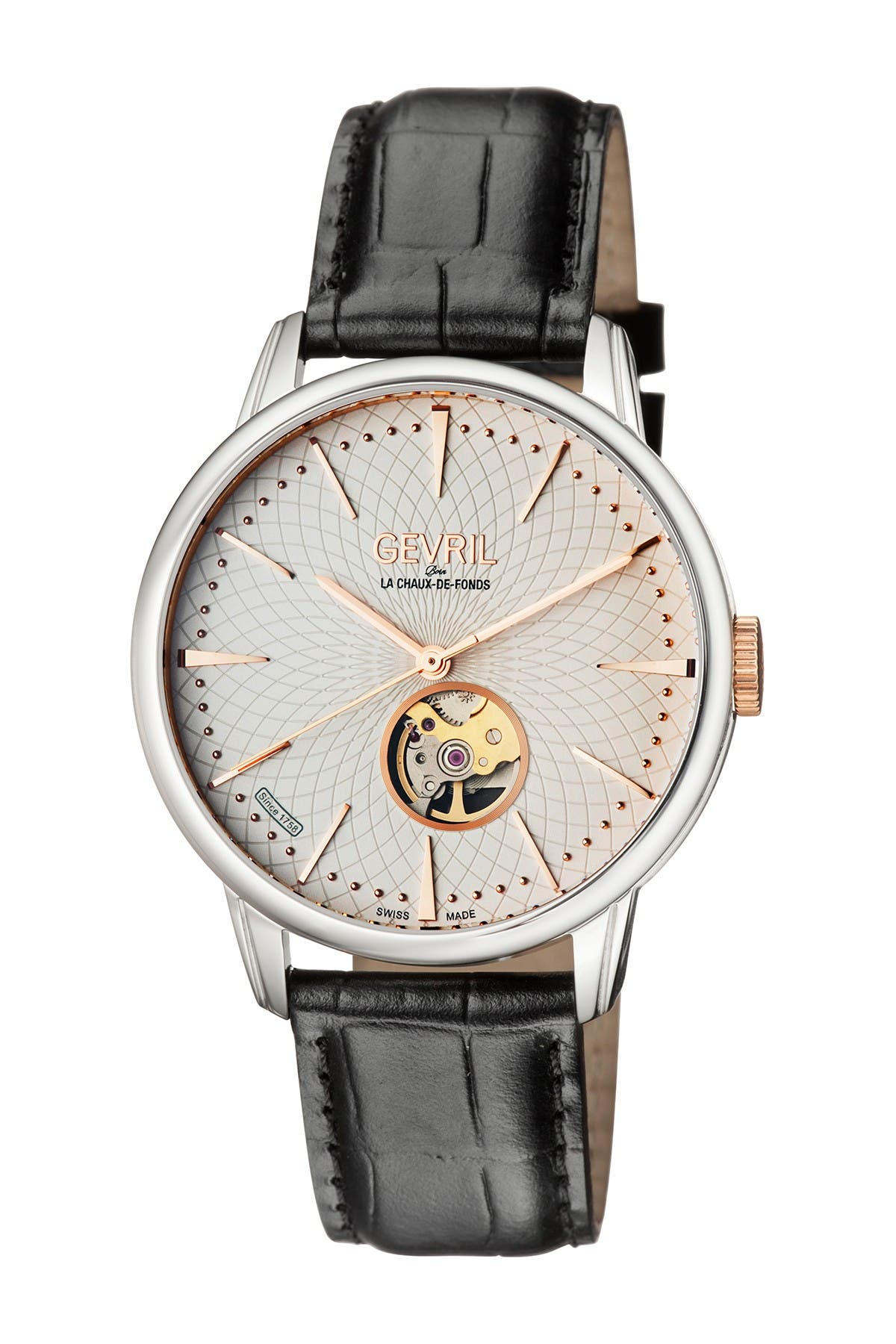 gevril mulberry watch review