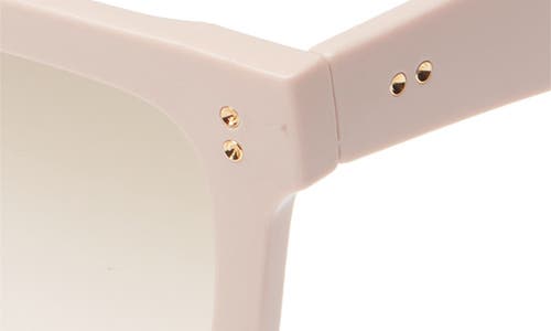 Shop Bp. Square Sunglasses In Milky Pink