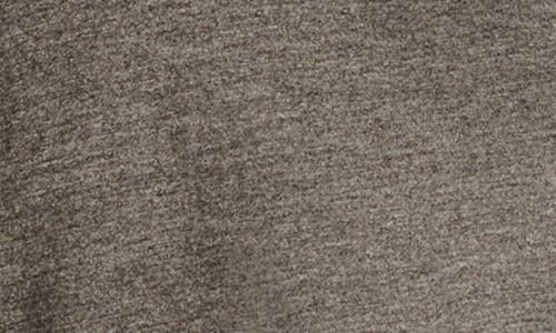 Shop Lucky Brand Long Sleeve Slub Jersey Henley In Charcoal Heather