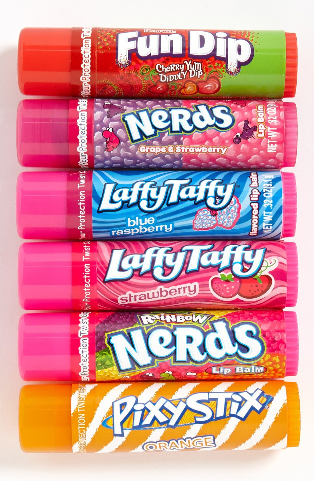 Lotta Luv Flavored Lip Balm (Set of 6) (Girls) Nordstrom