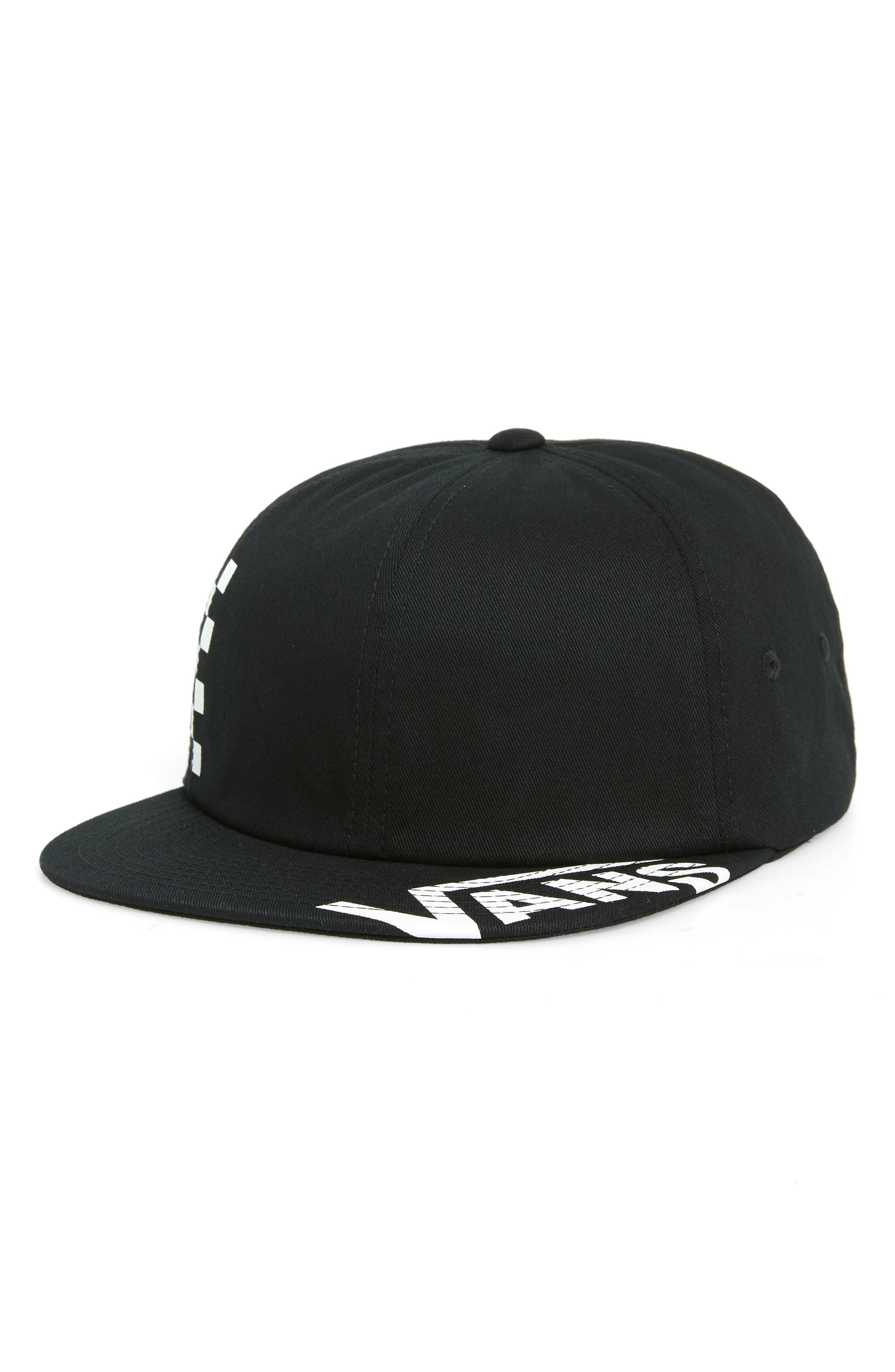 vans ball cap