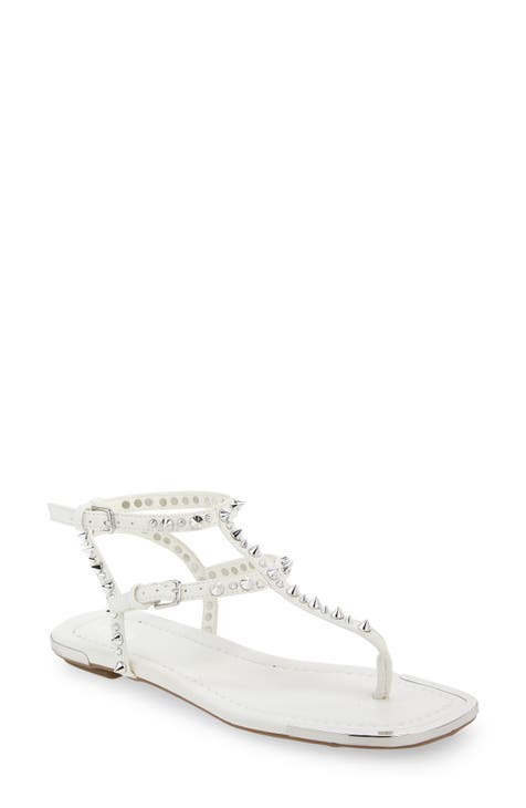 White Ankle Strap Sandals for Women | Nordstrom