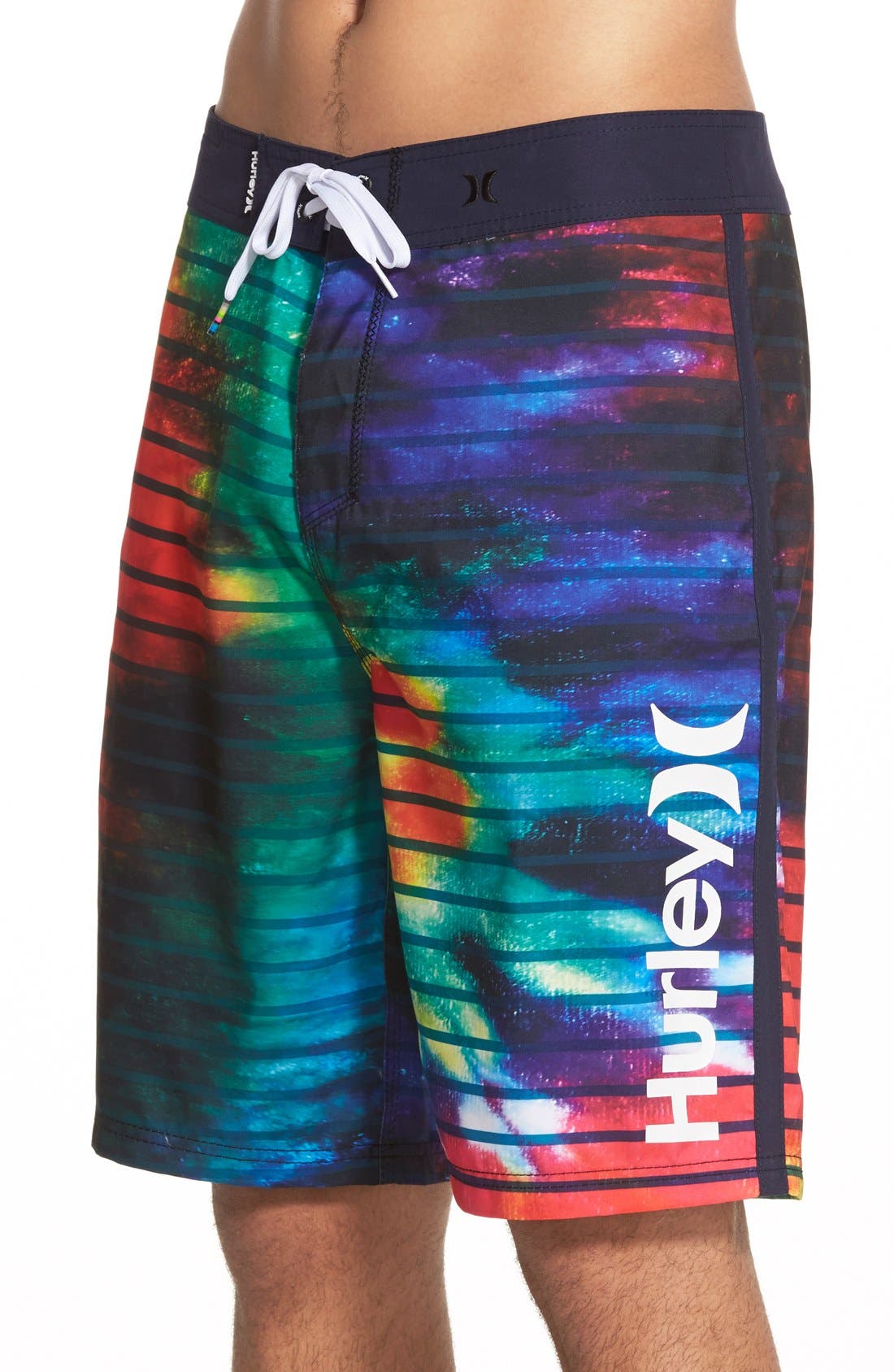 Hurley 'Circle Dye' Board Shorts Nordstrom
