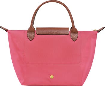 Sac rose clearance longchamp