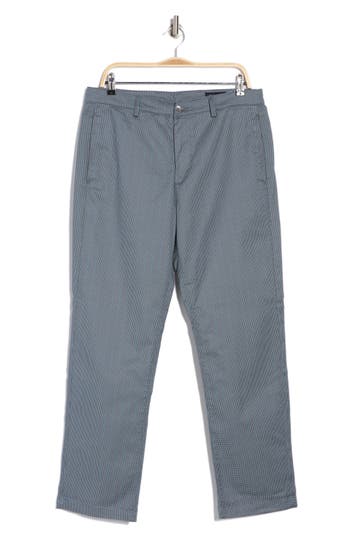Ag Lochlan Trousers In Crane Indigo Multi