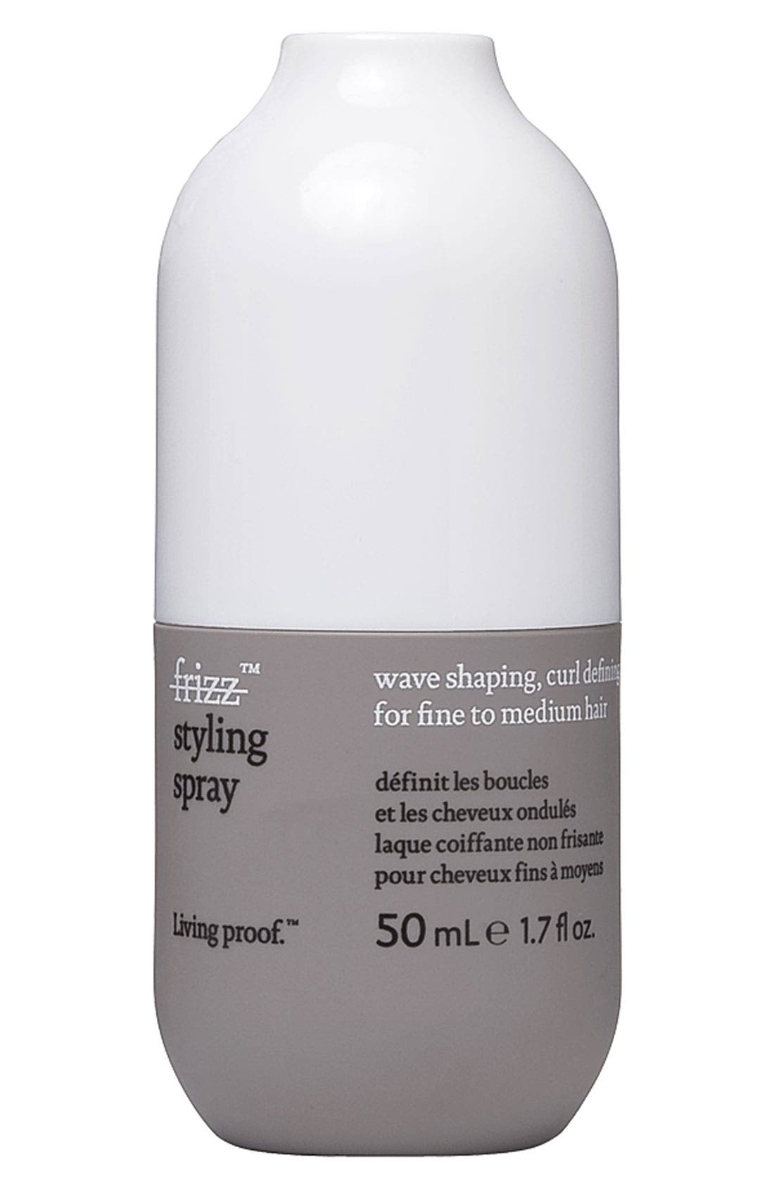 Living proof® 'No Frizz' Wave Shaping, Curl Defining Styling Spray for