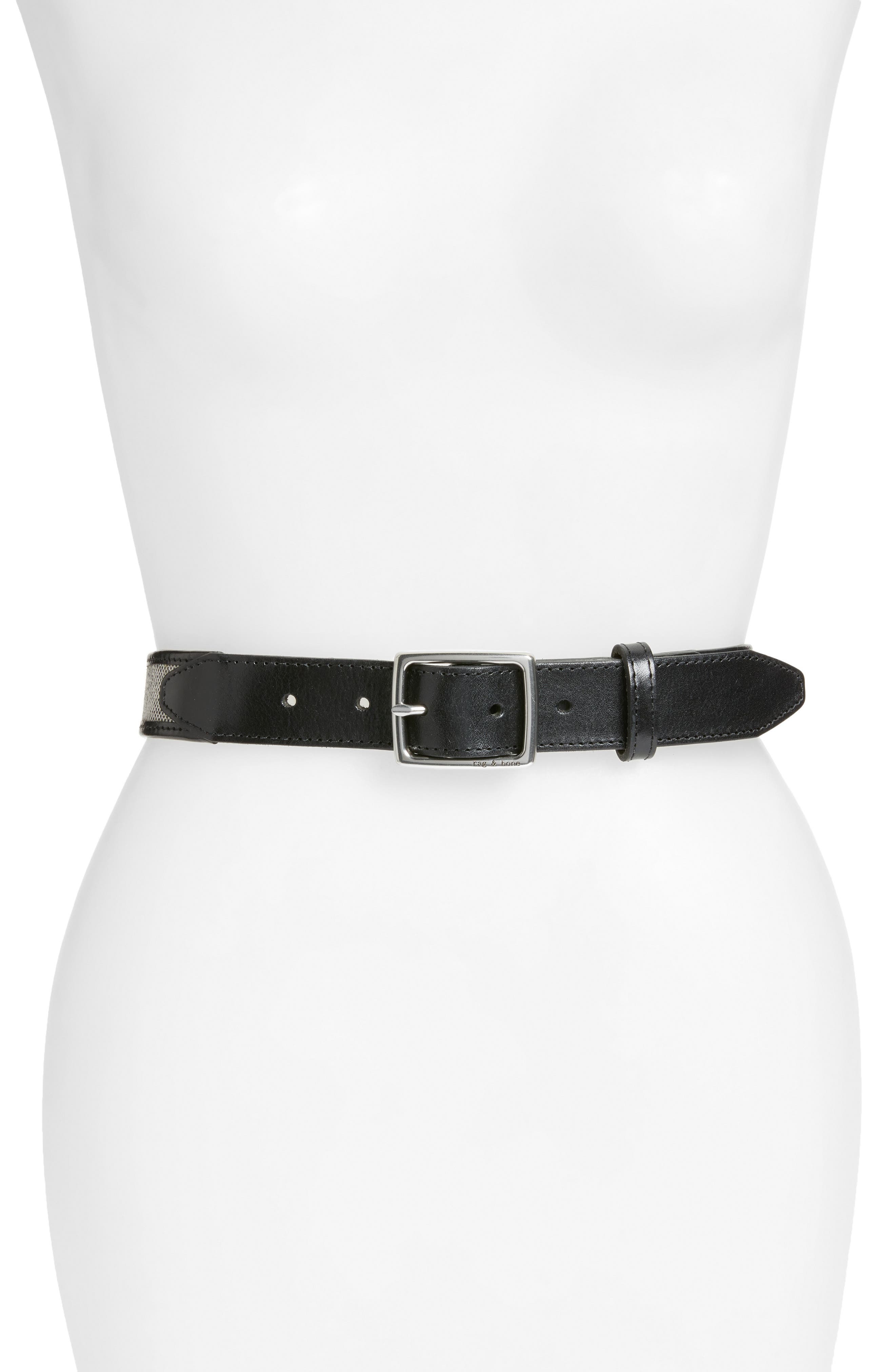 rag & bone belt