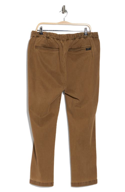7 FOR ALL MANKIND 7 FOR ALL MANKIND PULL-ON CHINO PANTS