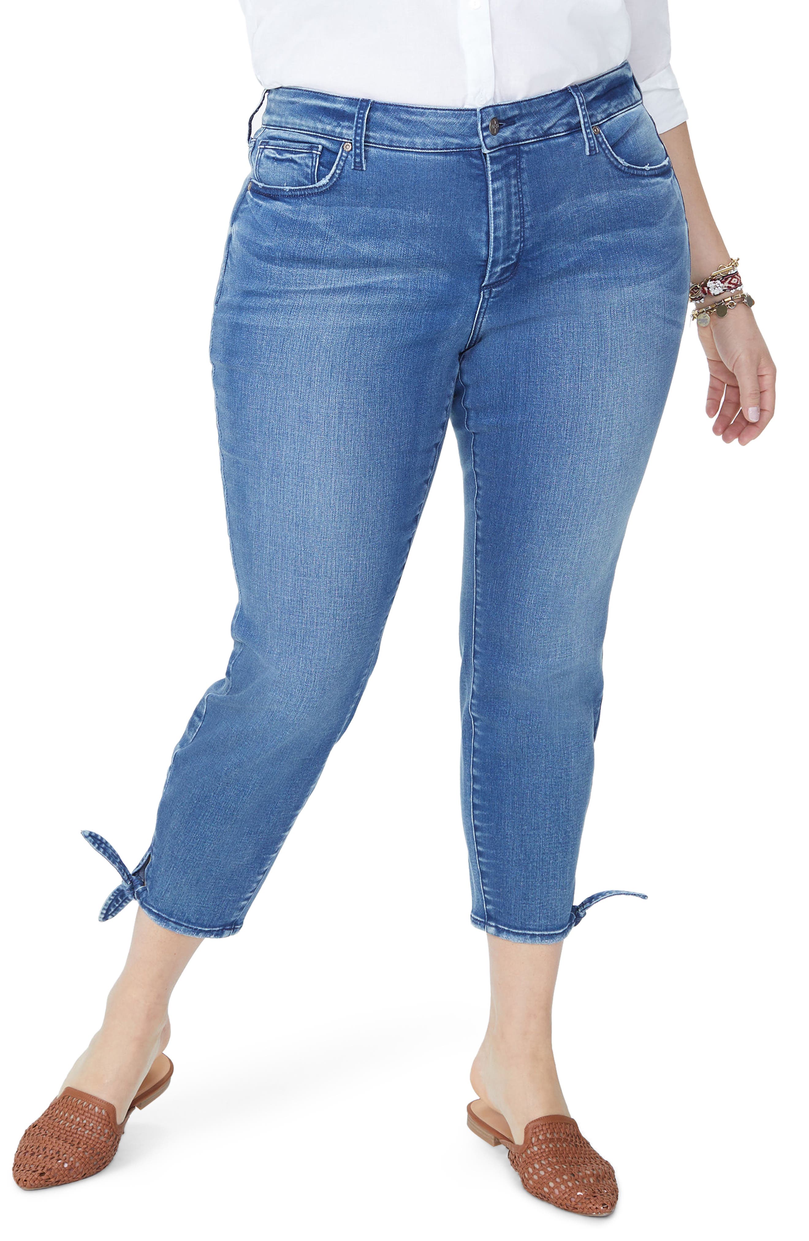 nydj skinny ankle jeans