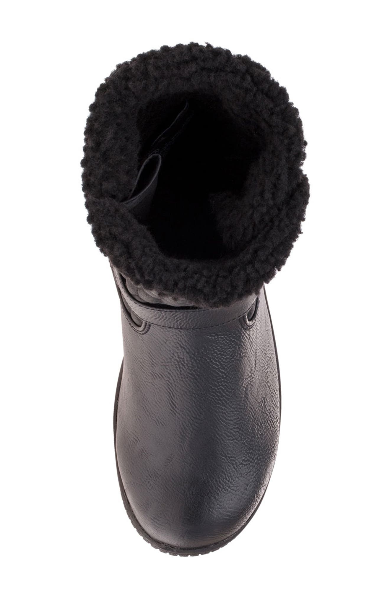 totes circle snow boot