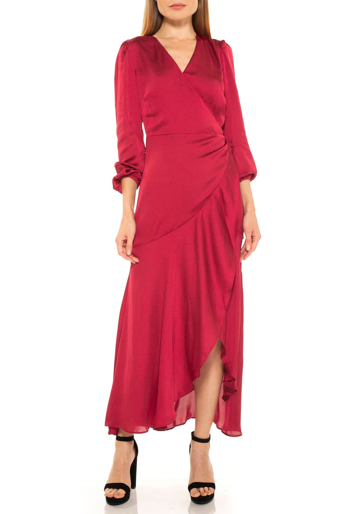 ruffle wrap