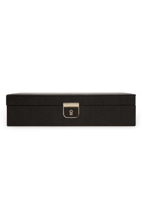 Palermo Medium Jewelry Box in Black