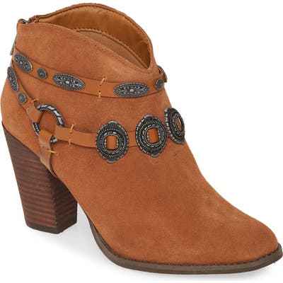 Very Volatile Hereford Bootie, Brown