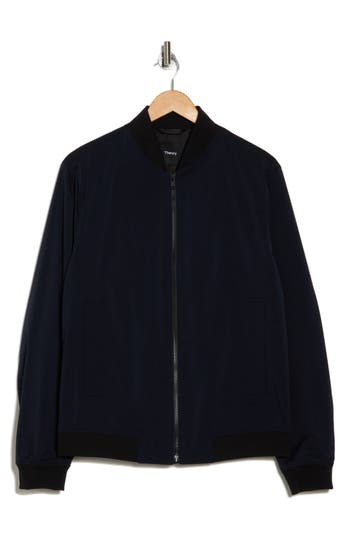 THEORY THEORY BRENTON BOMBER JACKET