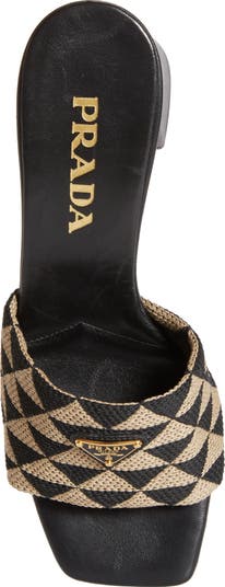 Prada jacquard clearance sandals