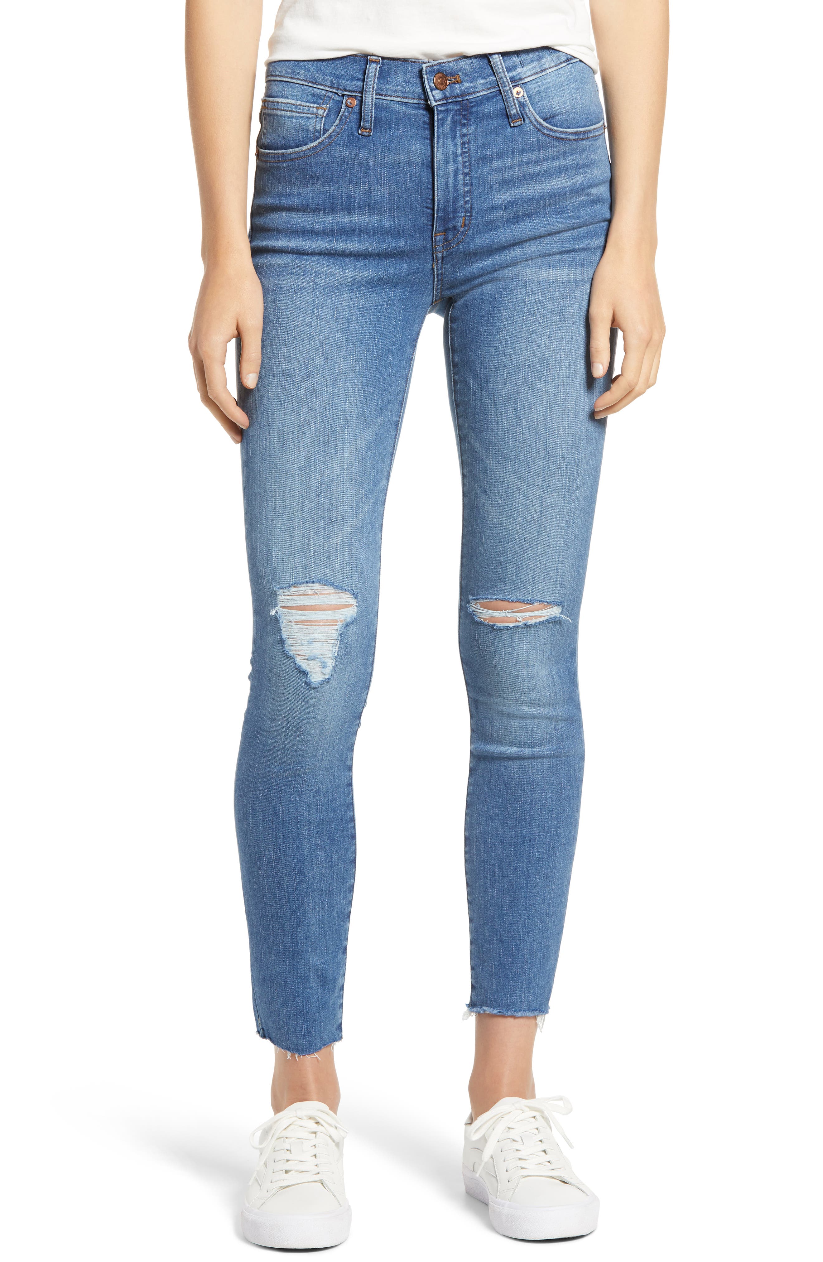 9 inch rise jeans