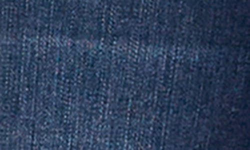 Hint Of Blu Mid Rise Skinny Jeans In Rocked Indigo