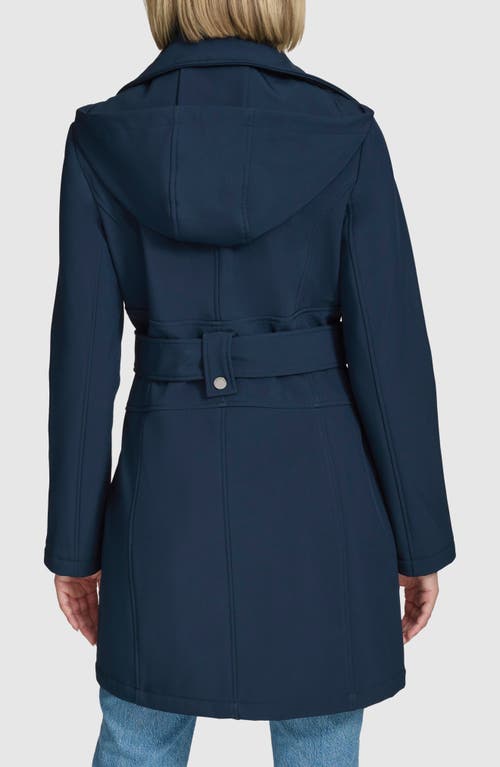 Andrew Marc Women's Saylor Asymmetric Coat In Ink