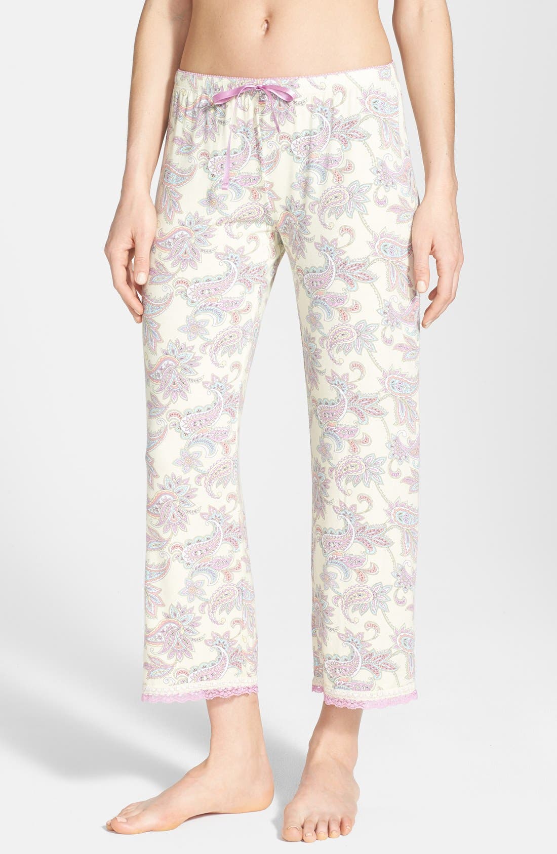 pastel capri pants