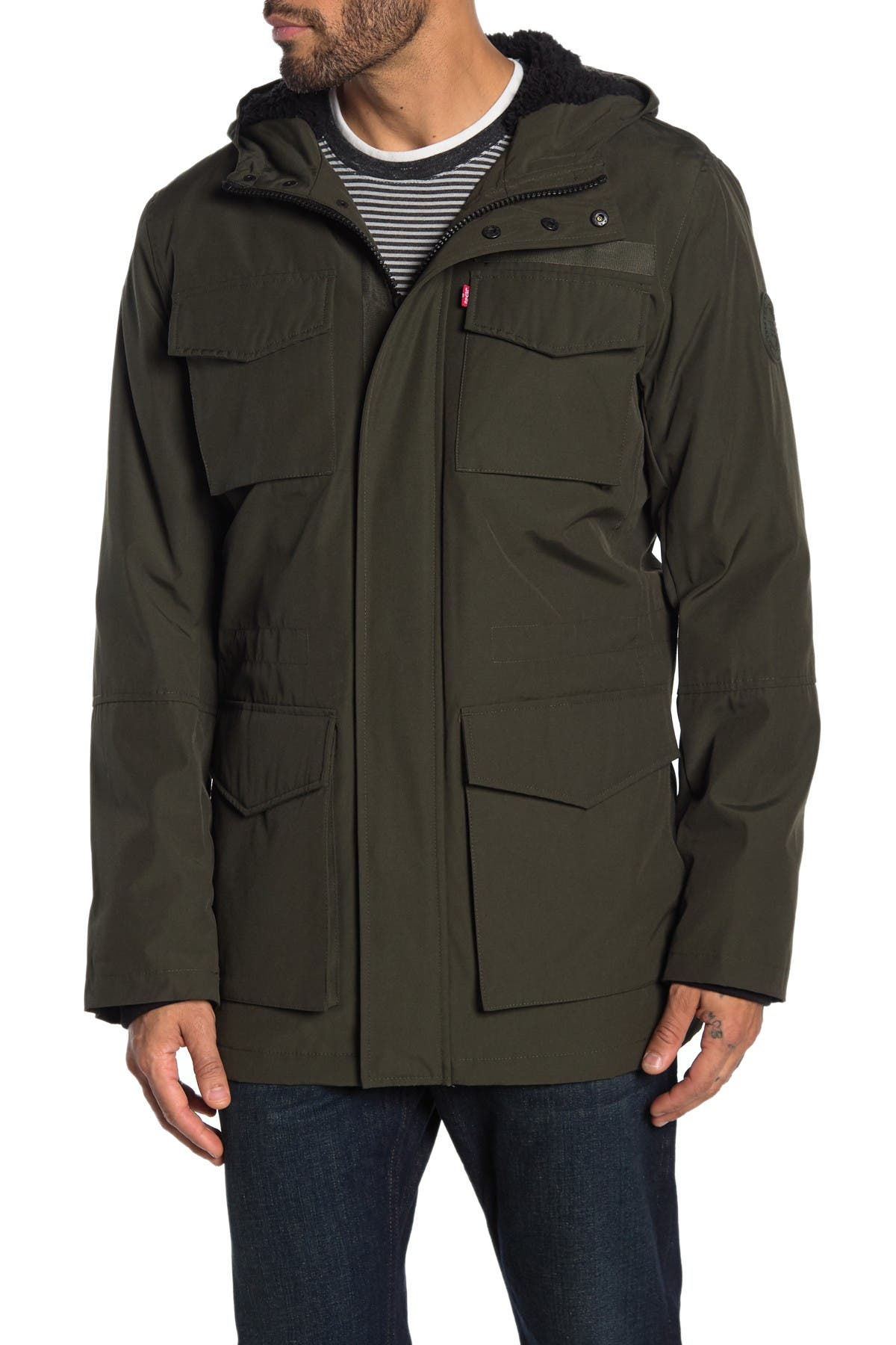 burton flare parka rain jacket