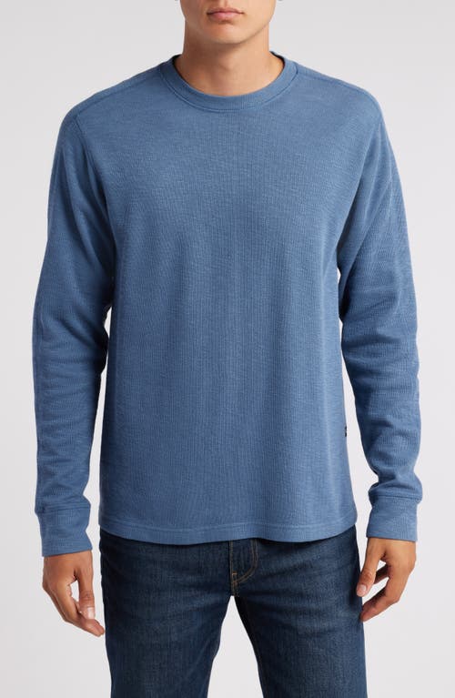 Shop Rails Rheese Long Sleeve Cotton & Modal T-shirt In Steel