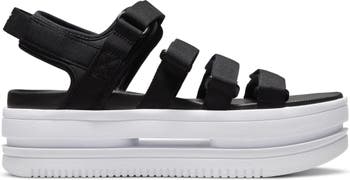 Platform cheap sandals nike