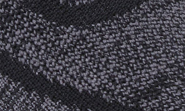 Shop Dearfoams Lee Twin Gore Knit Slip-on Sneaker In Black Multi