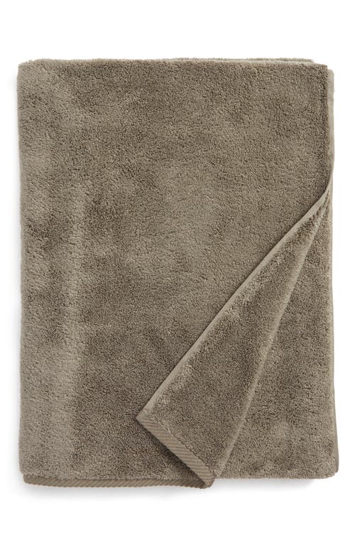 Matouk Milagro Cotton Bath Essentials in Charcoal at Nordstrom