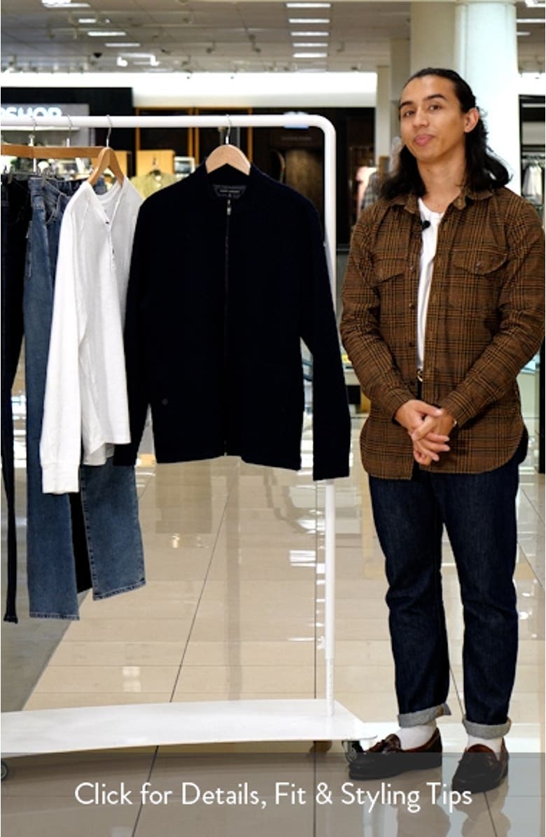 Robert Barakett Morven Full Zip Jacket Nordstrom