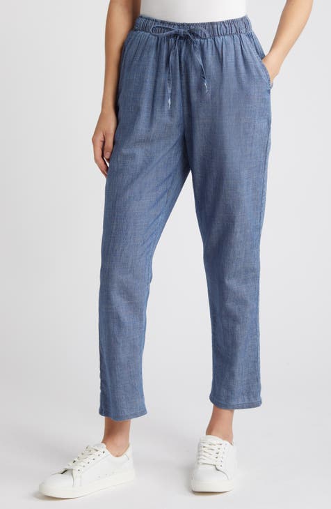 Women's Chambray Pants & Leggings | Nordstrom