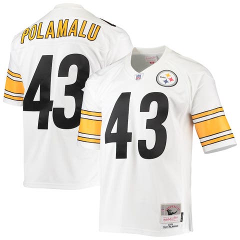 43 Troy Polamalu Trojans Men's Official Jersey White, Troy