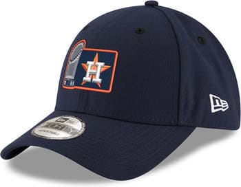 New Era Navy Houston Astros 2022 World Series Champions Trophy 9FORTY Adjustable Hat