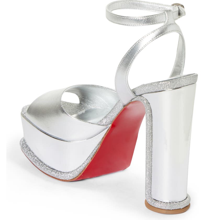 Christian Louboutin Amali Alta Ankle Strap Platform Sandal (Women