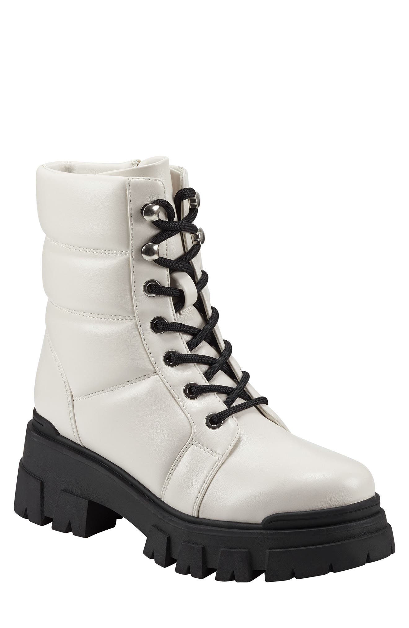 mark fisher combat boots