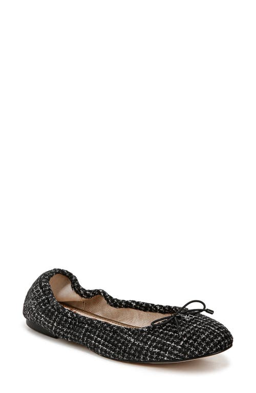 Shop Sam Edelman Felicia Flat In Black